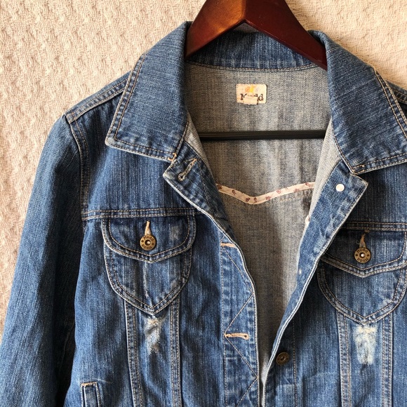 Mudd Denim Jacket - Picture 2 of 4
